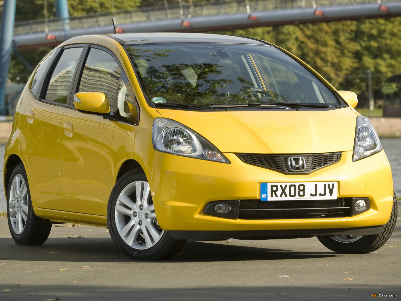 Honda Jazz 2008–10 wallpapers (1600 x 1200)