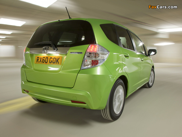 Honda Jazz Hybrid UK-spec 2010 wallpapers (640 x 480)