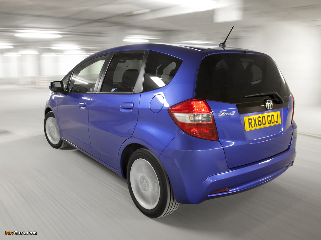 Honda Jazz UK-spec 2010 wallpapers (1024 x 768)