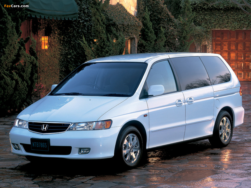 Honda Lagreat (RL1) 1999–2004 photos (1024 x 768)