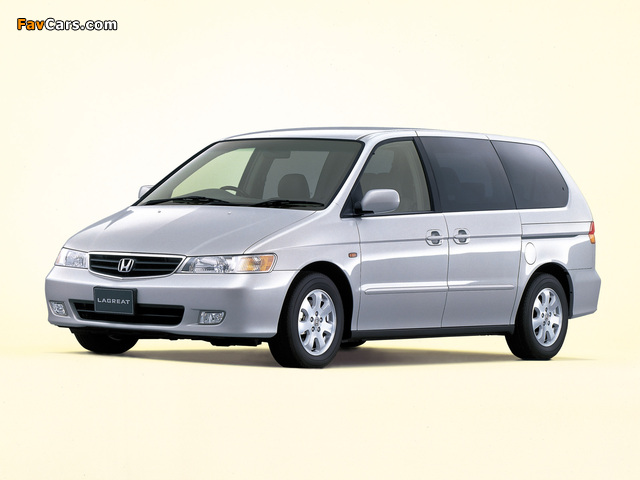 Pictures of Honda Lagreat (RL1) 1999–2004 (640 x 480)