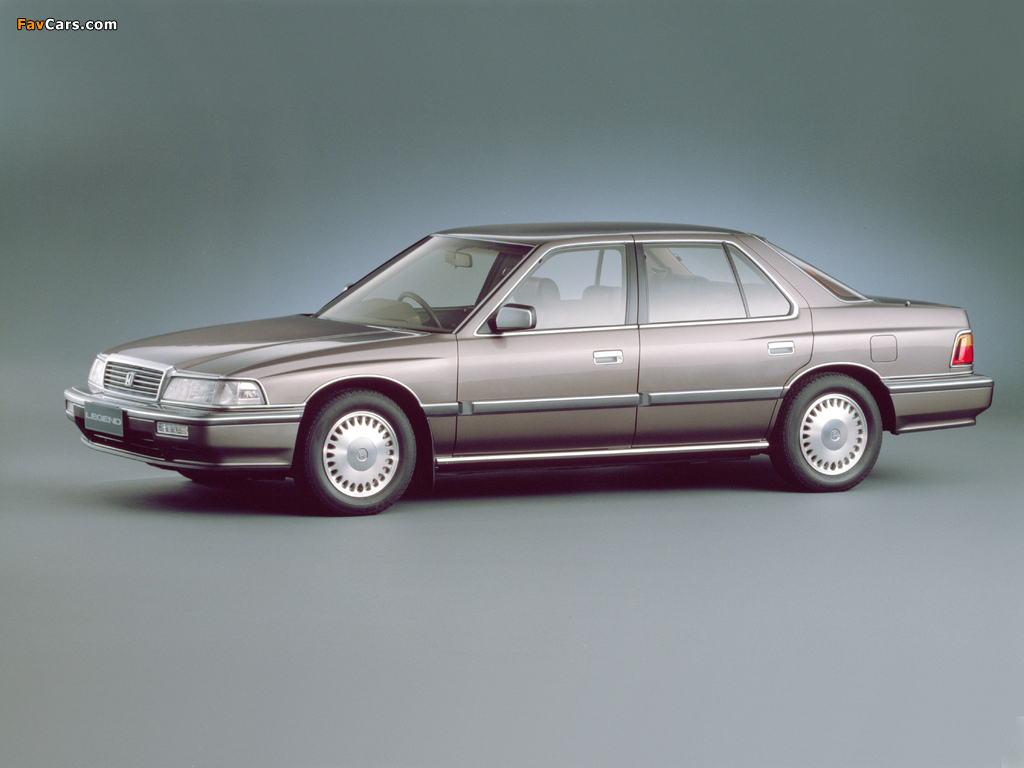 Honda Legend V6 Xi 1985–90 images (1024 x 768)