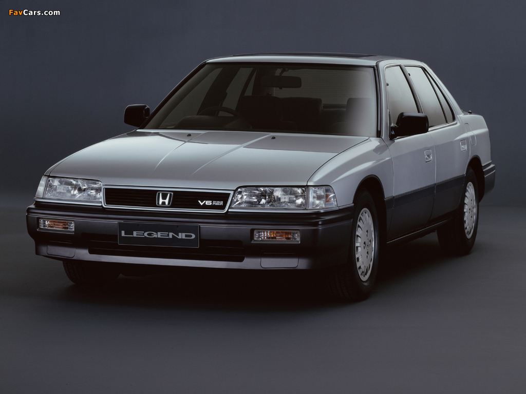 Honda Legend V6 Gi 1985–90 images (1024 x 768)