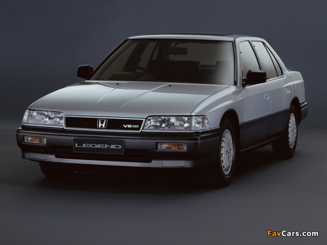 Honda Legend V6 Gi 1985–90 images (640 x 480)