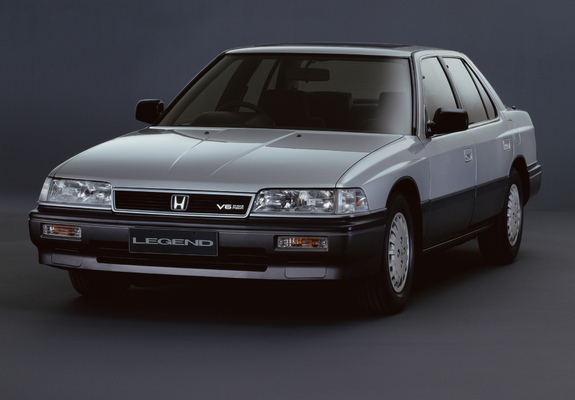 Honda Legend V6 Gi 1985–90 images