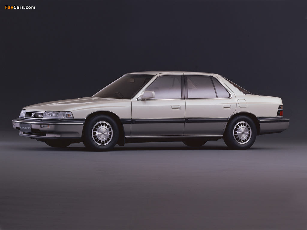 Honda Legend V6 Xi 1985–90 images (1024 x 768)