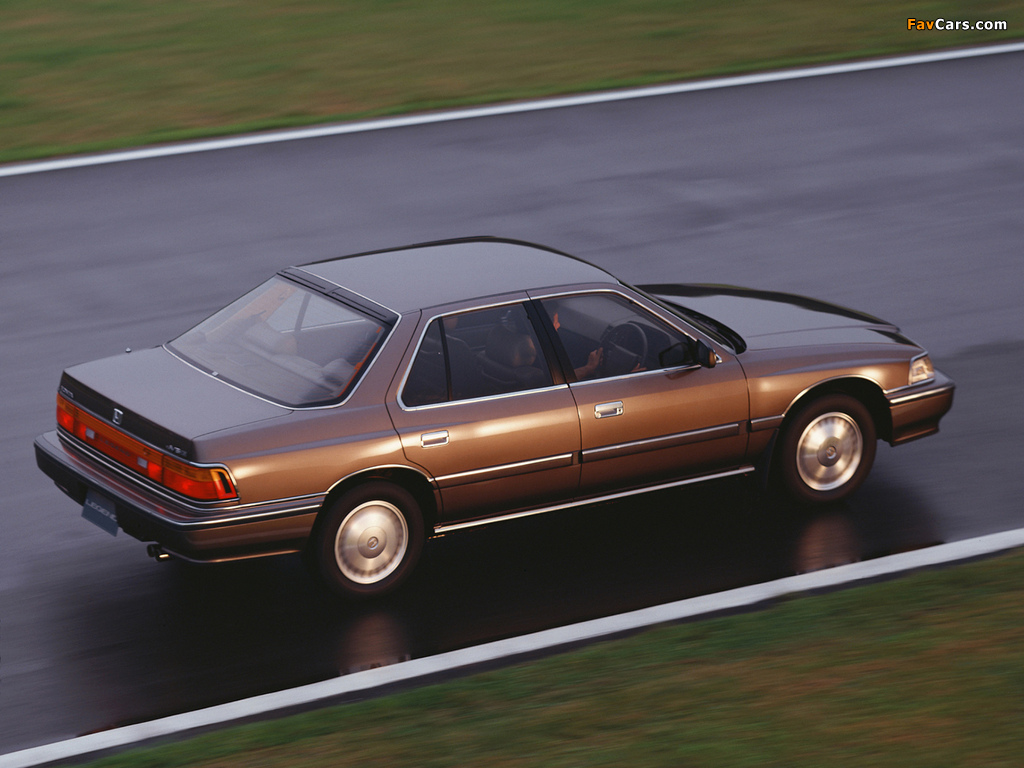 Honda Legend V6 Xi 1985–90 pictures (1024 x 768)