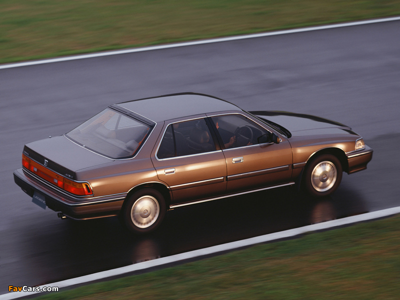 Honda Legend V6 Xi 1985–90 pictures (800 x 600)