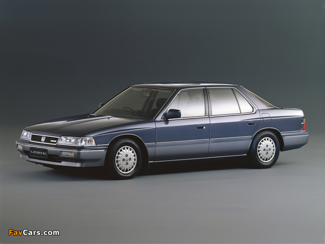 Honda Legend V6 Gi 1985–90 pictures (640 x 480)