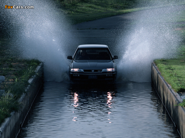 Honda Legend V6 Zi 1985–90 wallpapers (640 x 480)