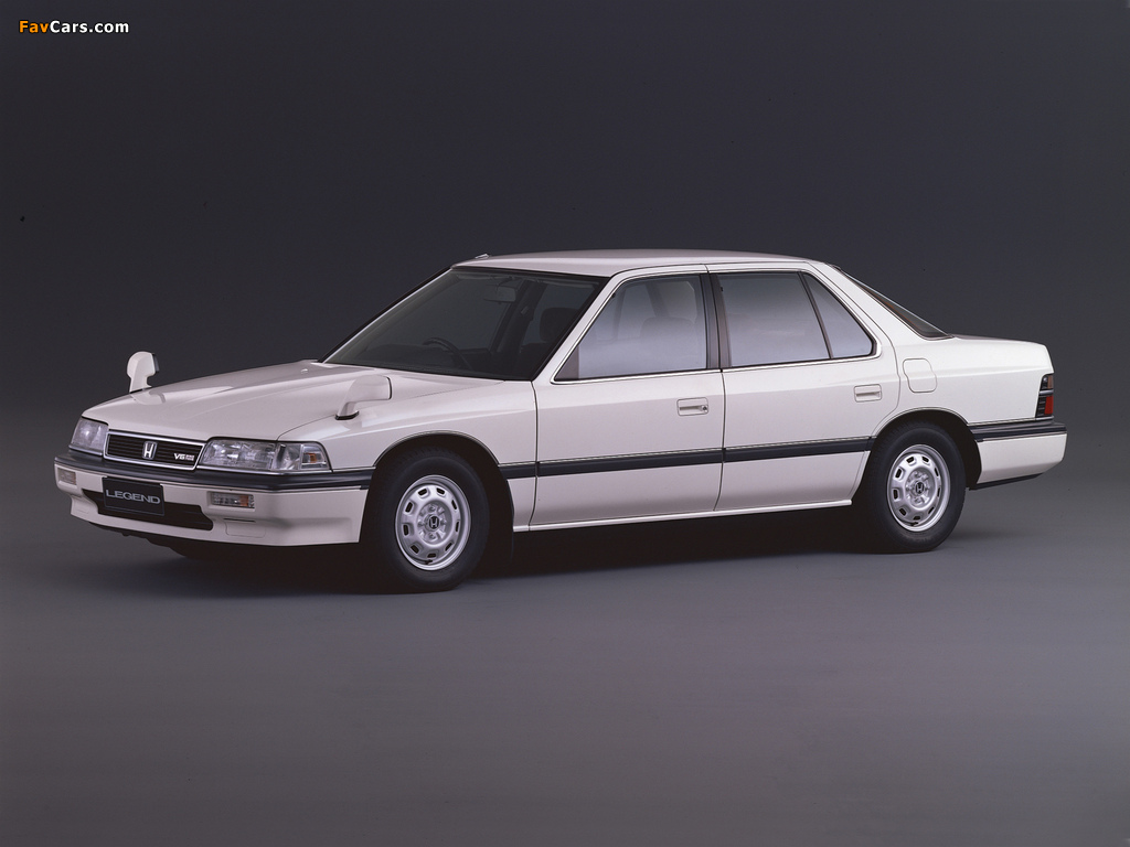 Honda Legend V6 Mi 1986–90 wallpapers (1024 x 768)