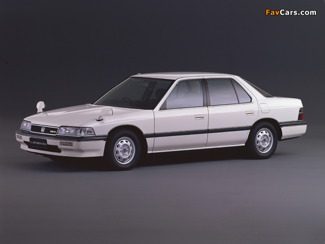 Honda Legend V6 Mi 1986–90 wallpapers (640 x 480)