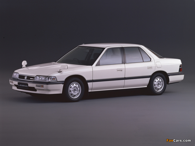 Honda Legend V6 Mi 1986–90 wallpapers (800 x 600)