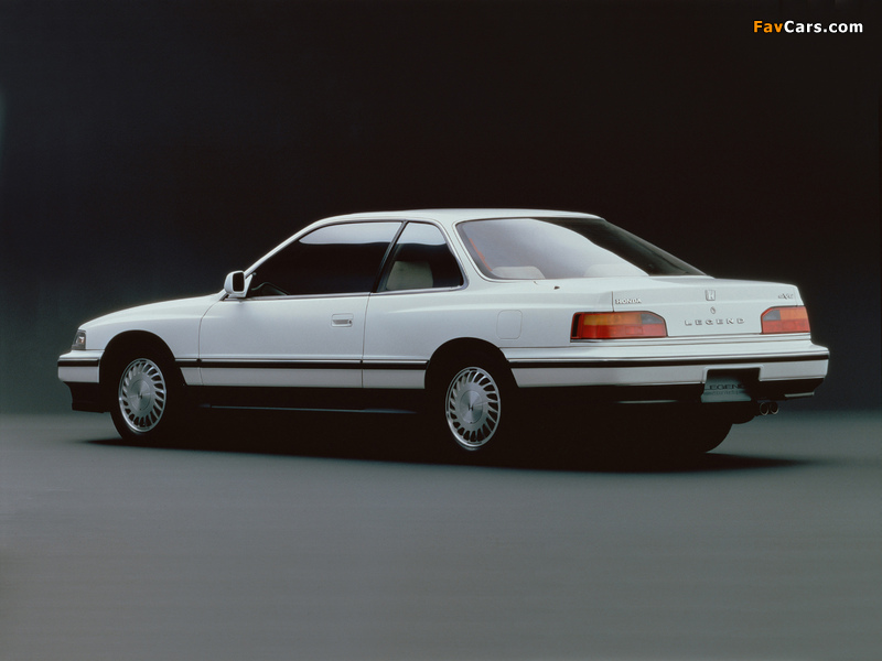 Honda Legend Exclusive 2-door Hardtop 1987–90 images (800 x 600)