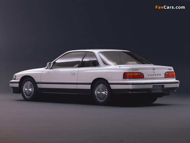 Honda Legend Exclusive 2-door Hardtop 1987–90 photos (640 x 480)