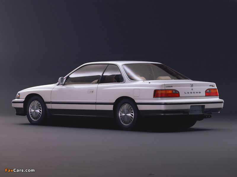 Honda Legend Exclusive 2-door Hardtop 1987–90 photos (800 x 600)