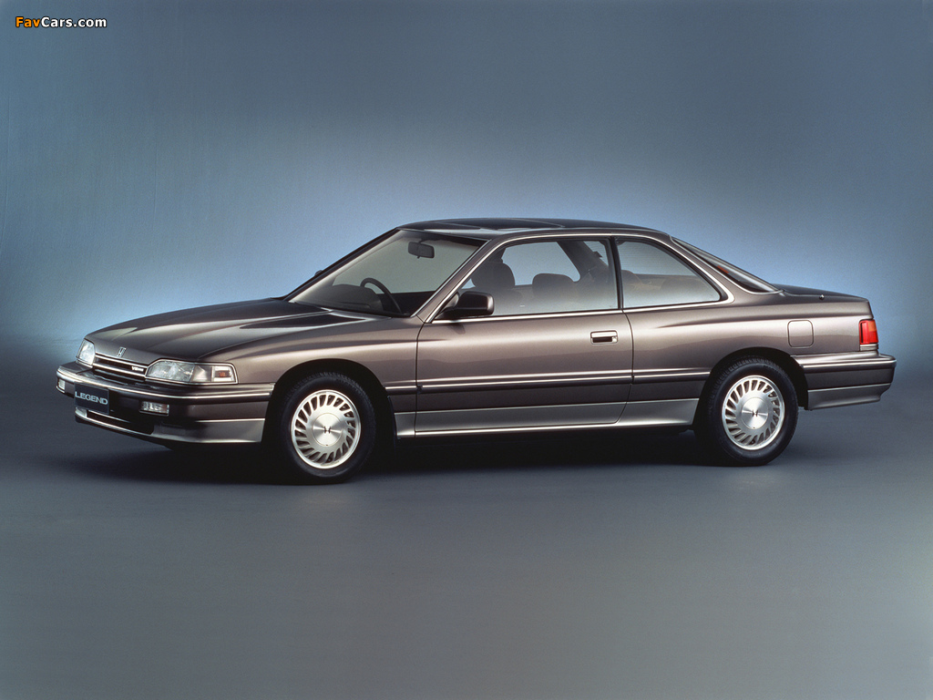 Honda Legend Exclusive 2-door Hardtop 1987–90 pictures (1024 x 768)