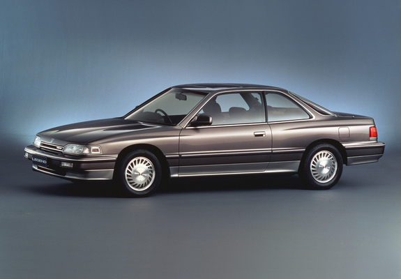 Honda Legend Exclusive 2-door Hardtop 1987–90 pictures