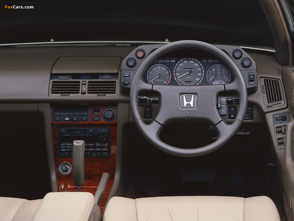 Honda Legend Exclusive 2-door Hardtop 1987–90 pictures (1024 x 768)