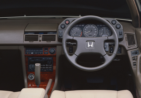 Honda Legend Exclusive 2-door Hardtop 1987–90 pictures