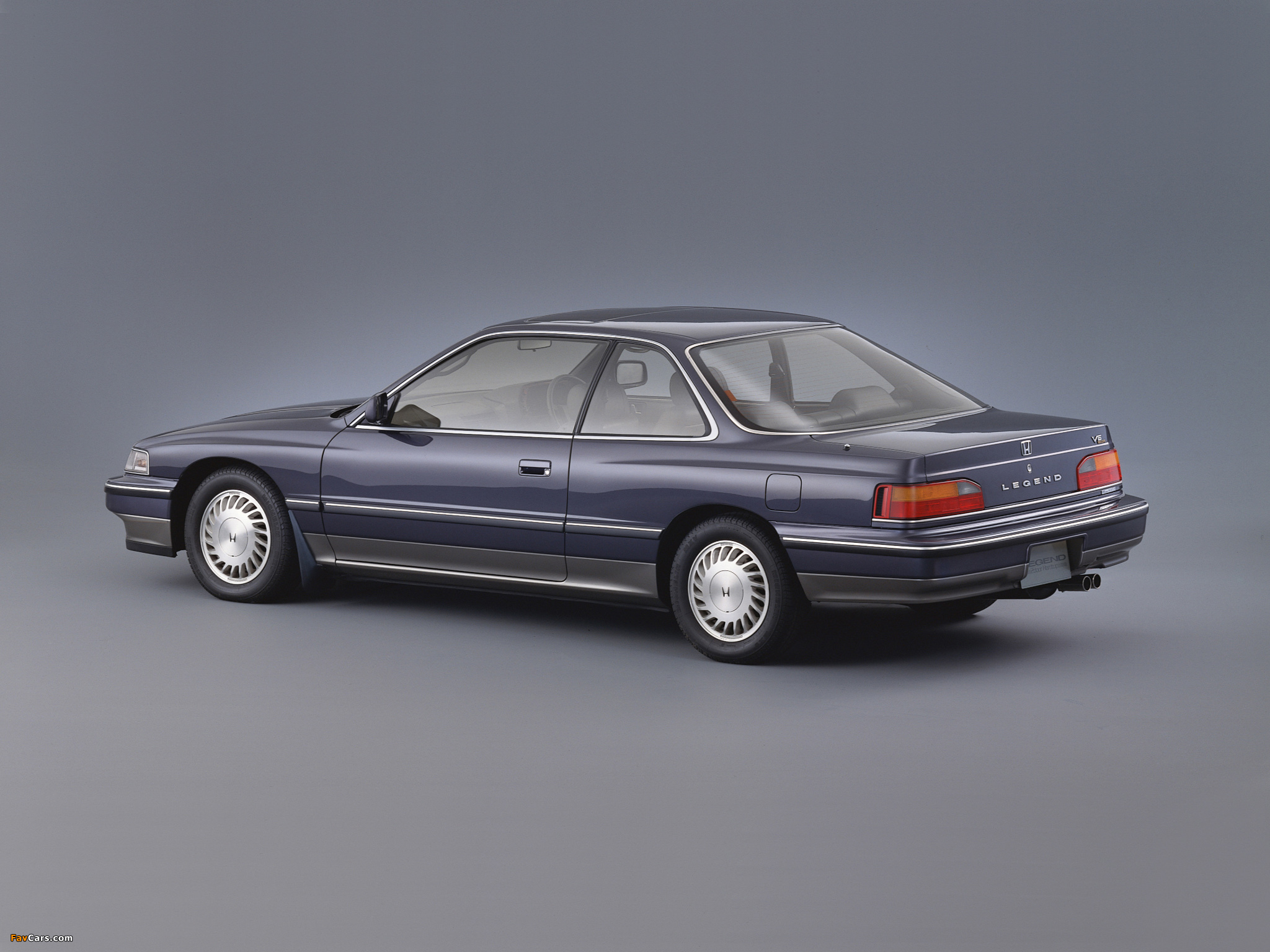 Honda Legend Exclusive 2-door Hardtop 1987–90 wallpapers (2048 x 1536)