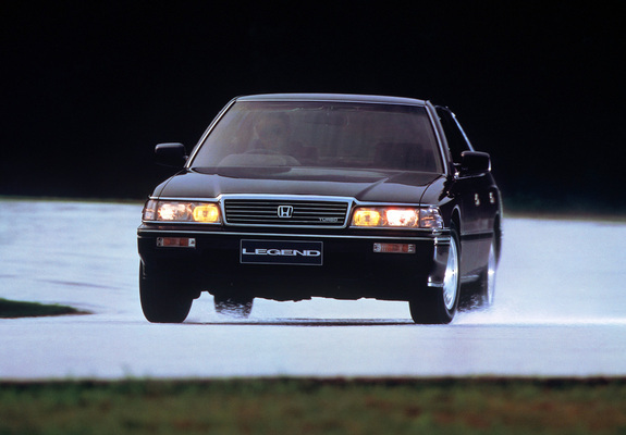 Honda Legend V6 Ti 1988–90 photos