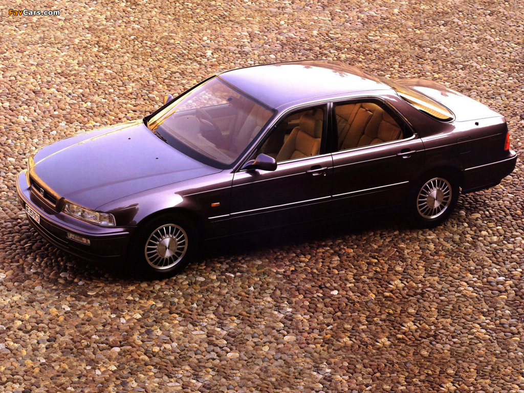 Honda Legend (KA7) 1990–96 images (1024 x 768)