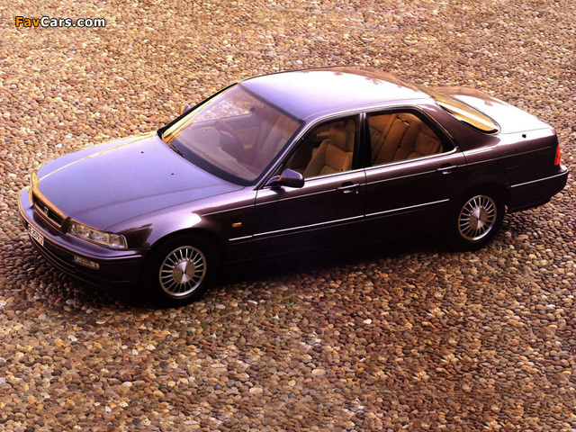 Honda Legend (KA7) 1990–96 images (640 x 480)