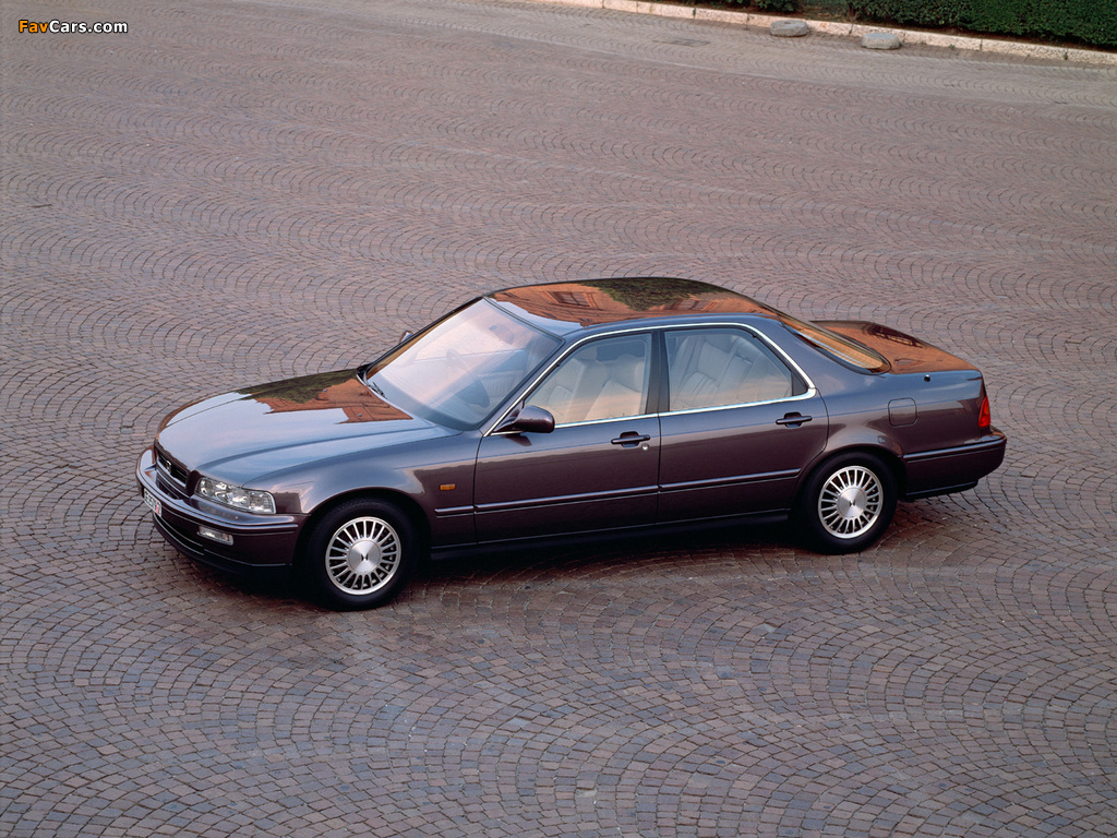 Honda Legend (KA7) 1990–96 photos (1024 x 768)
