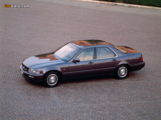 Honda Legend (KA7) 1990–96 photos (640 x 480)