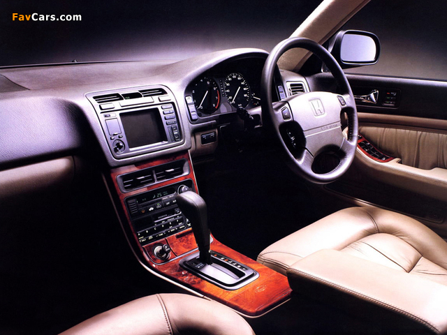 Honda Legend (KA7) 1990–96 photos (640 x 480)