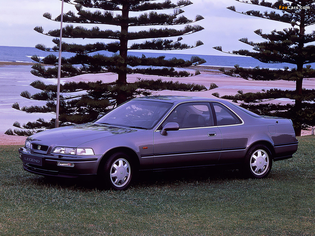 Honda Legend Coupe (KA8) 1991–96 images (1024 x 768)
