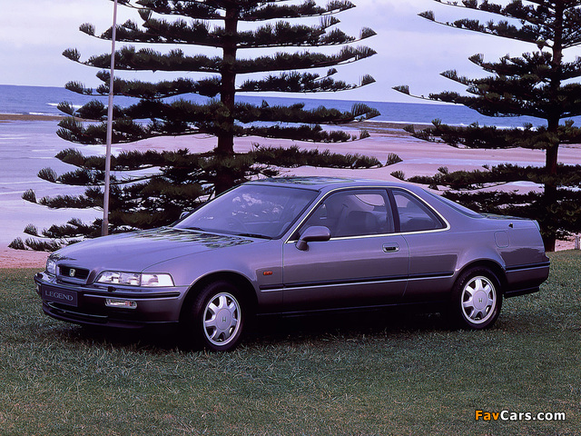 Honda Legend Coupe (KA8) 1991–96 images (640 x 480)