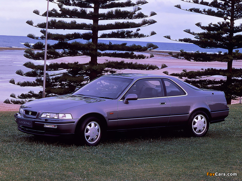 Honda Legend Coupe (KA8) 1991–96 images (800 x 600)