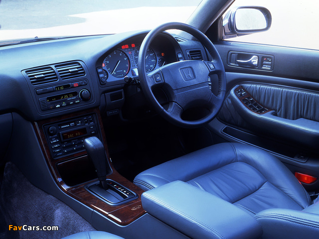 Honda Legend Coupe (KA8) 1991–96 pictures (640 x 480)