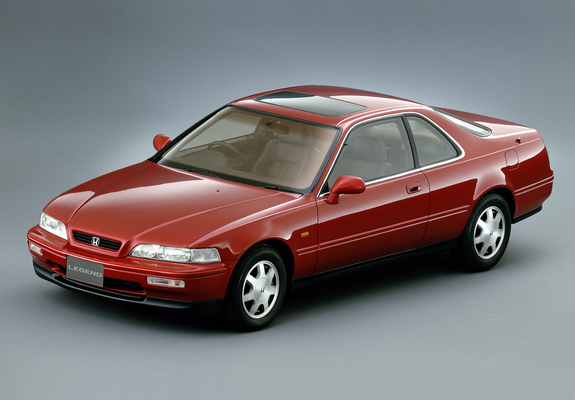 Honda Legend Coupe (KA8) 1991–96 wallpapers