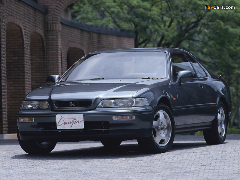 Honda Legend Coupe (KA8) 1991–96 wallpapers (800 x 600)