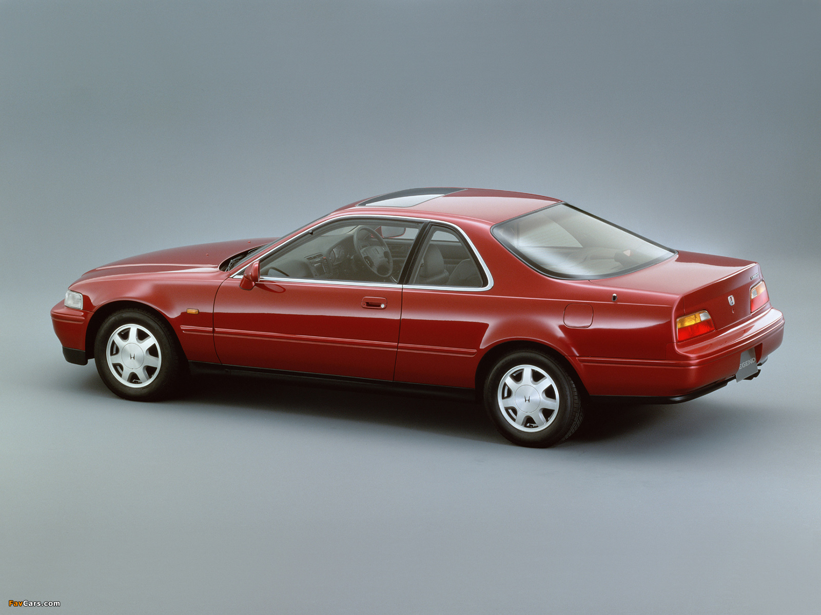 Honda Legend Coupe (KA8) 1991–96 wallpapers (1600 x 1200)