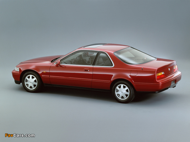 Honda Legend Coupe (KA8) 1991–96 wallpapers (640 x 480)