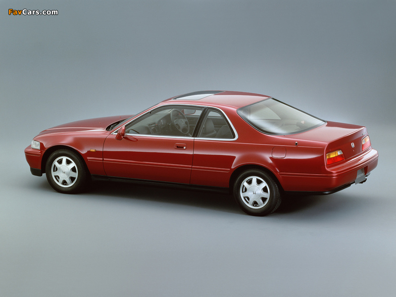 Honda Legend Coupe (KA8) 1991–96 wallpapers (800 x 600)