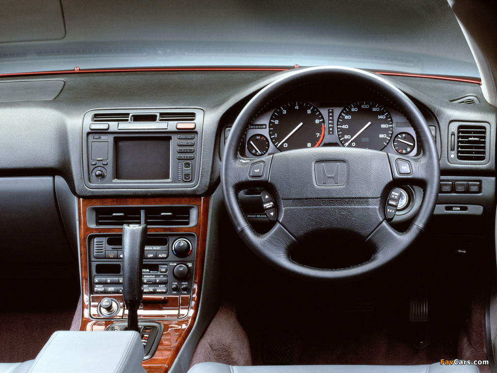 Honda Legend Coupe (KA8) 1991–96 wallpapers (1024 x 768)