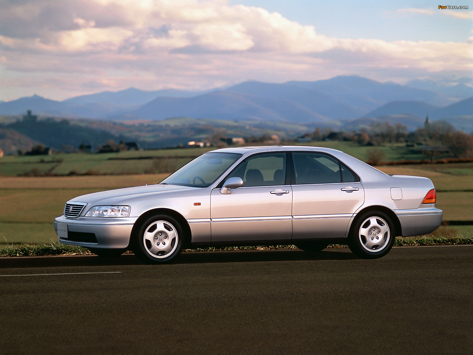 Honda Legend (KA9) 1996–98 photos (1600 x 1200)