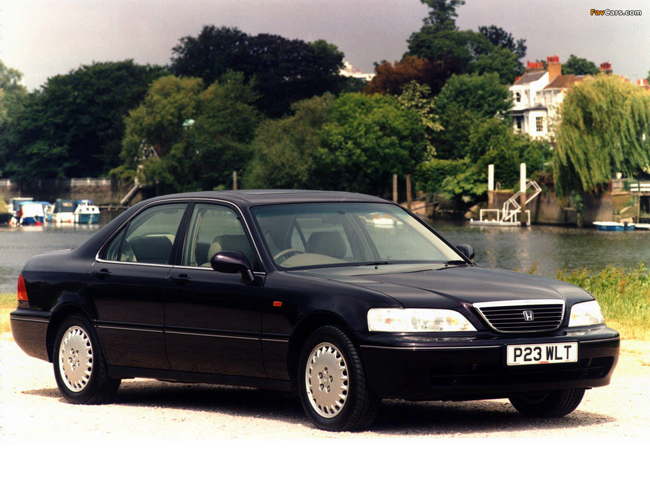 Honda Legend UK-spec (KA9) 1996–98 wallpapers (1280 x 960)