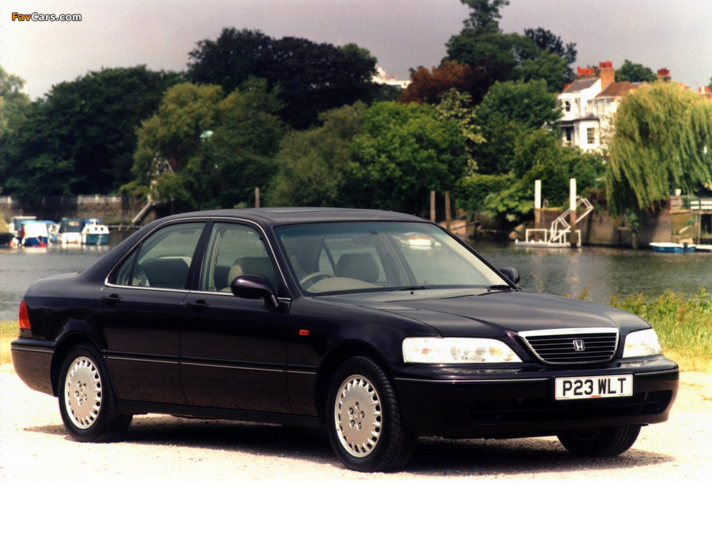 Honda Legend UK-spec (KA9) 1996–98 wallpapers (1024 x 768)