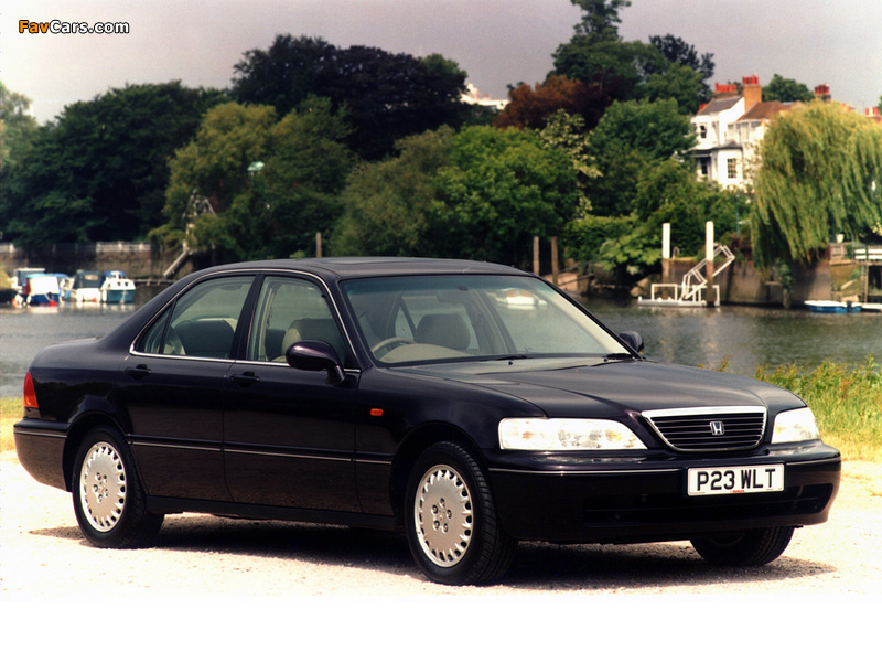 Honda Legend UK-spec (KA9) 1996–98 wallpapers (800 x 600)