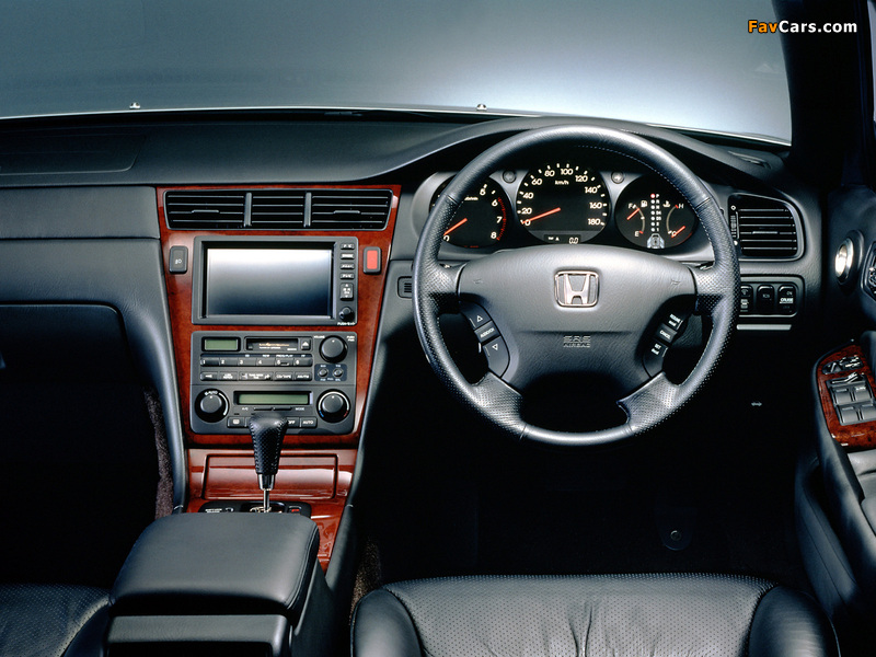 Honda Legend (9) 1998–2004 photos (800 x 600)