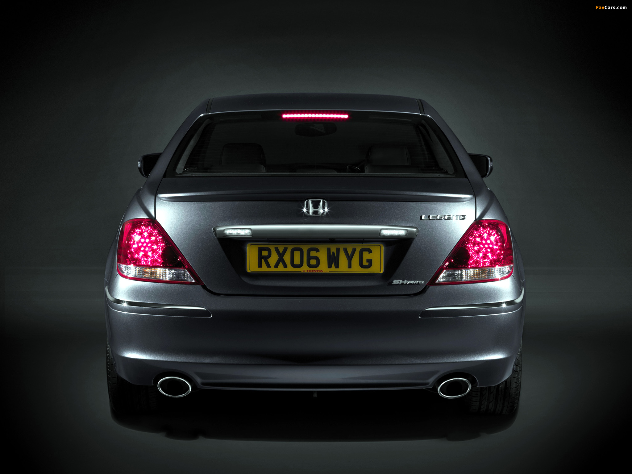 Honda Legend UK-spec (KB1) 2004–08 images (2048 x 1536)