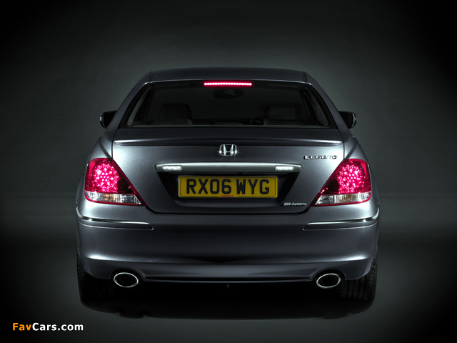 Honda Legend UK-spec (KB1) 2004–08 images (640 x 480)