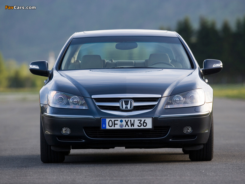 Honda Legend (KB1) 2004–08 images (800 x 600)