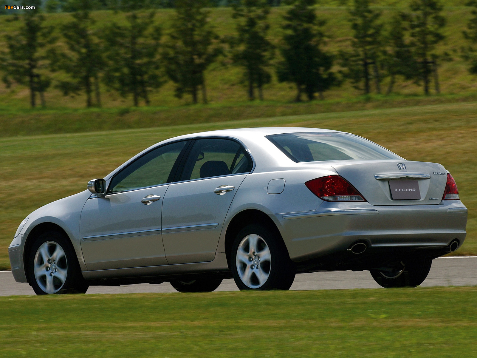 Honda Legend JP-spec (KB1) 2004–08 photos (1600 x 1200)